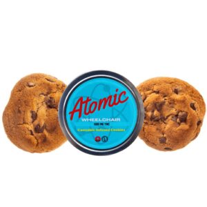 Atomic Wheelchair THC Cookies (500mg)