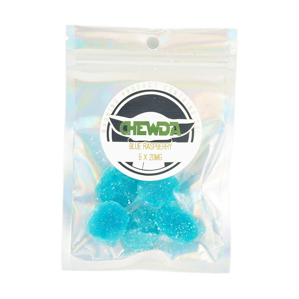 Blue Raspberry CBD Gummies