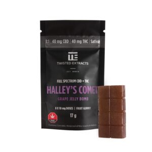 Buy Halley’s Comet Grape 1:1 Twisted Extracts EU