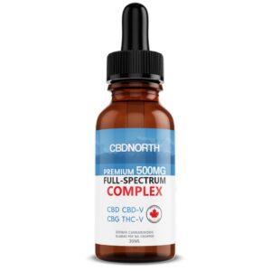 CBD North Full Spectrum CBD Tincture – Pure CBD EU