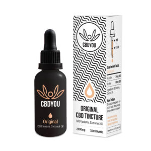 CBDYou Original Tincture 2000MG CBD EU