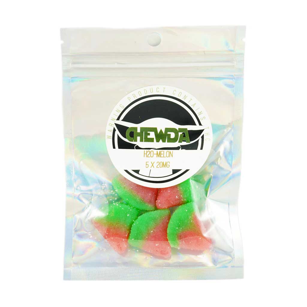 Chewda H2O Melon CBD Edibles EU