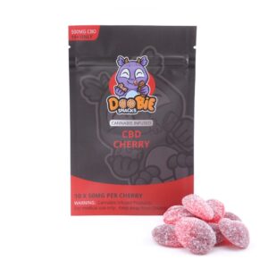 Doobie Cherry CBD Edibles 500MG EU