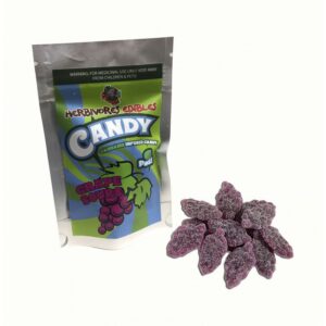 Herbivores Grape Sours 150MG THC Edibles EU