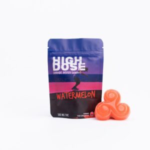 High Dose Edibles Watermelon 500MG 1000MG THC