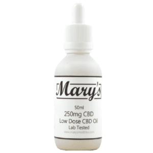 Mary’s Medibles 250MG CBD Oil Low Dose Tincture EU