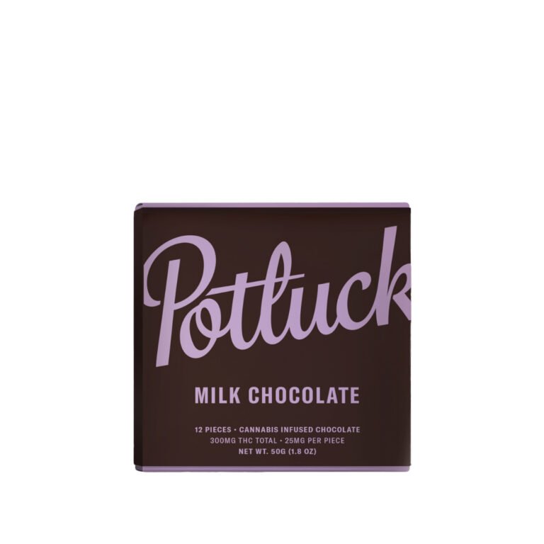 Milk Cannabis Chocolate EU