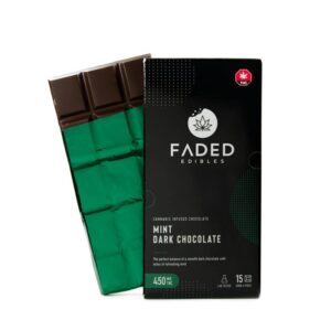 Minty Dark Chocolate Bar Kalgoorlie