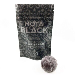 Mota Black Clear Sphere Black Cherry Edibles EU
