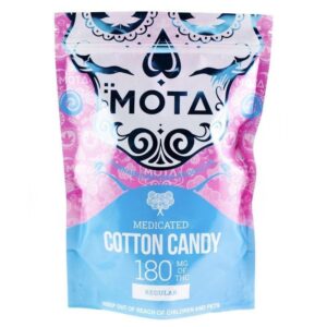 Mota Cotton Candy 180MG THC Edibles EU