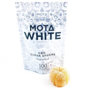 Mota White Clear Sphere Pineapple CBD EU
