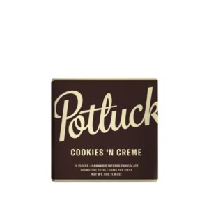 Potluck Cookies & Creme Bar EU