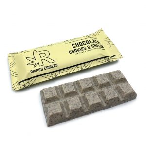 Ripped Edibles Chocolate 400mg THC EU