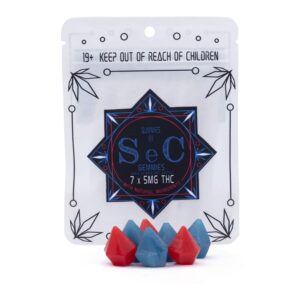 SeC Cannabis Gemmies THC Edibles EU
