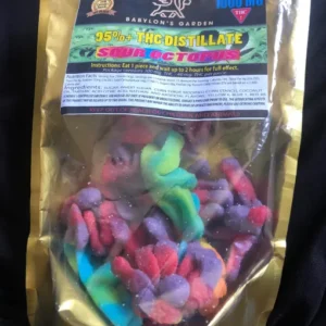 Sour Octopus THC gummies (1000 mg) EU