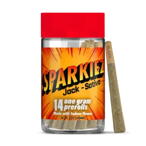 Sparkiez Jack Sativa 14 Grams EU