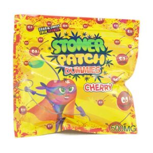 Stoner Patch Dummies Cherry 500MG THC EU