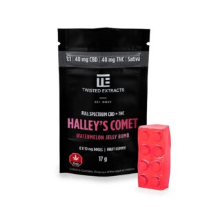 Twisted Extracts Halley’s Comet Watermelon 1:1 Edibles EU