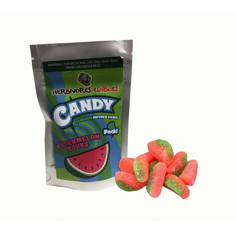 Watermelon Gummies 150MG Herbivores Edibles EU