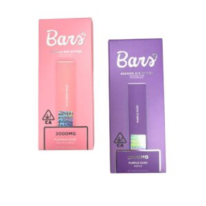 Bars XL Disposable THC Vape EU