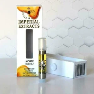 Imperial Extracts Lychee Cannabis Cartridge 1000mg