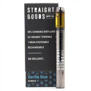 Premium Gorilla Glue Disposable Vape Pen