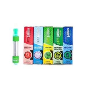 Smart 510 Cannabis Vape Cartridge 1000mg