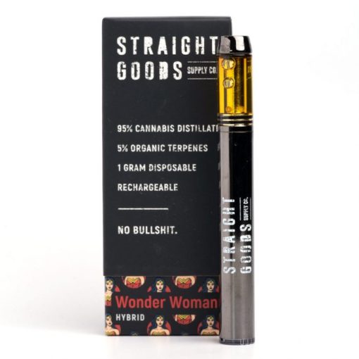 Straight Goods Premium Wonder Woman Vape Pen