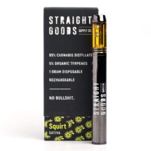 Straight Goods Squirt THC Disposable Vape